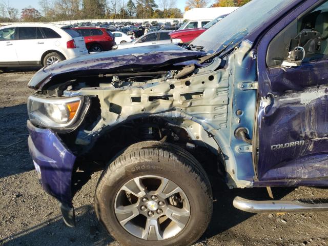 Chevrolet Colorado z 2017