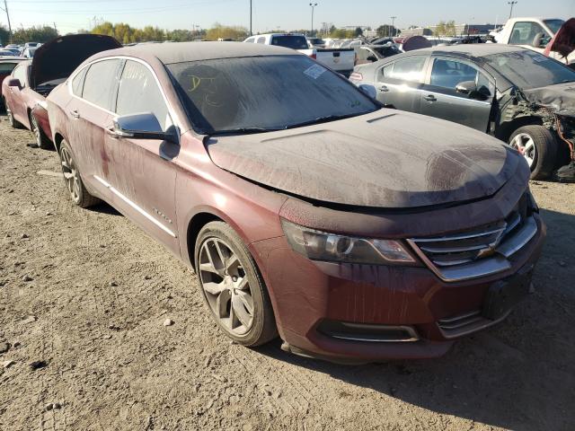 Chevrolet Impala pre (2017)