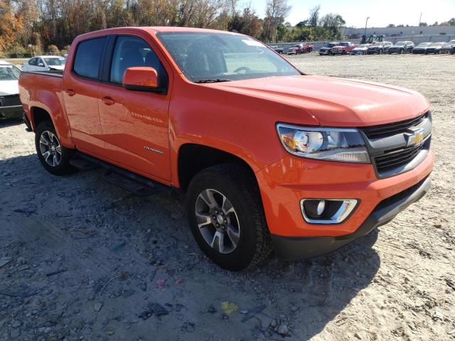 Chevrolet Colorado z (2019)