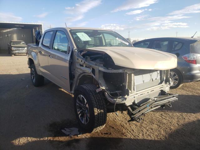 Chevrolet Colorado z (2021)
