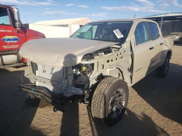 Chevrolet Colorado z 2021