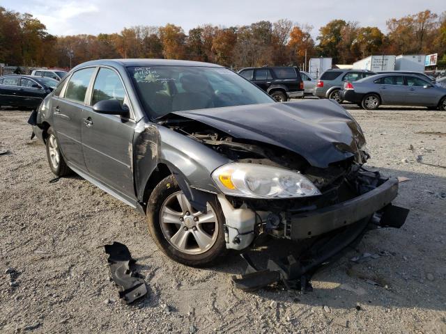Chevrolet Impala ls (2013)