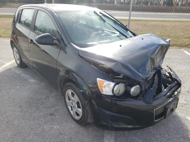 Chevrolet Sonic ls (2014)