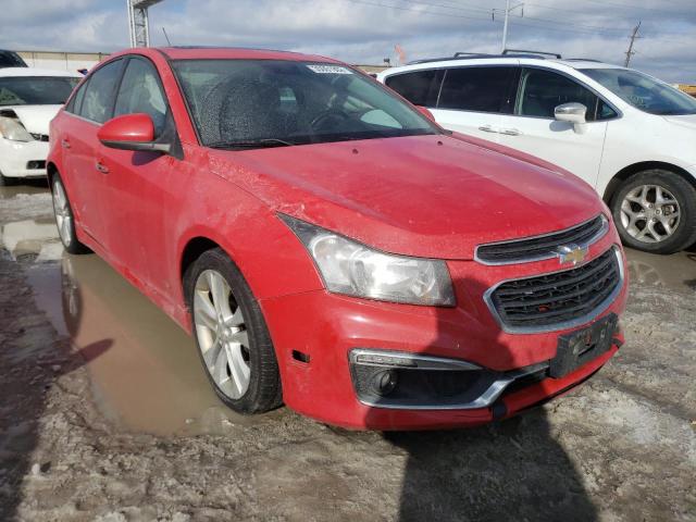 Chevrolet Cruze ltz (2015)