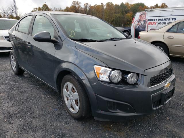 Chevrolet Sonic ls (2016)