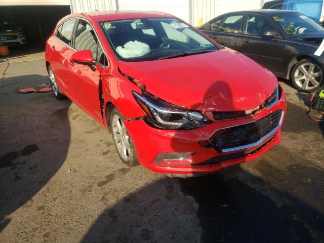 Chevrolet Cruze prem (2018)