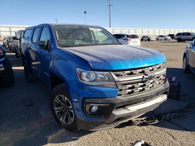 Chevrolet Colorado z (2021)