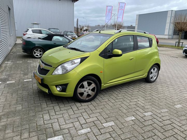 Chevrolet Spark (2012)