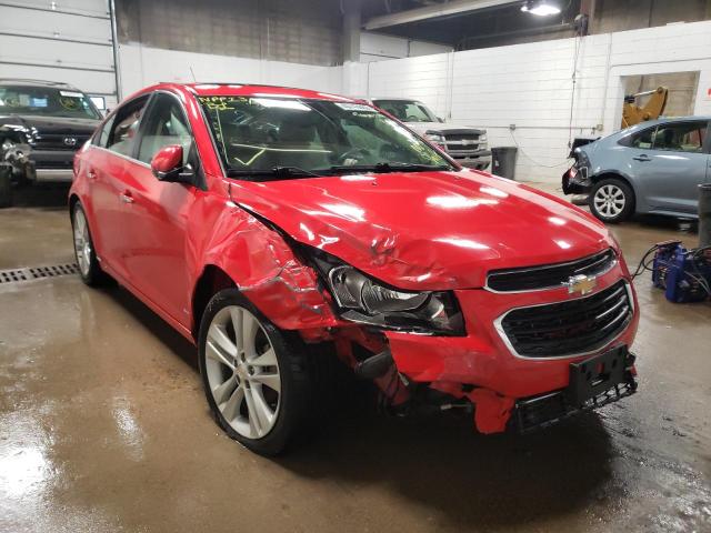 Chevrolet Cruze ltz (2015)