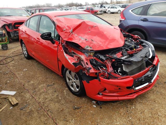 Chevrolet Cruze ls (2016)