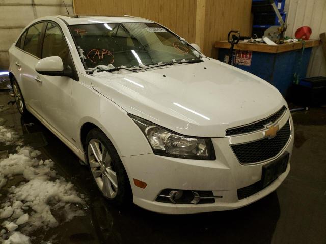 Chevrolet Cruze ltz (2012)