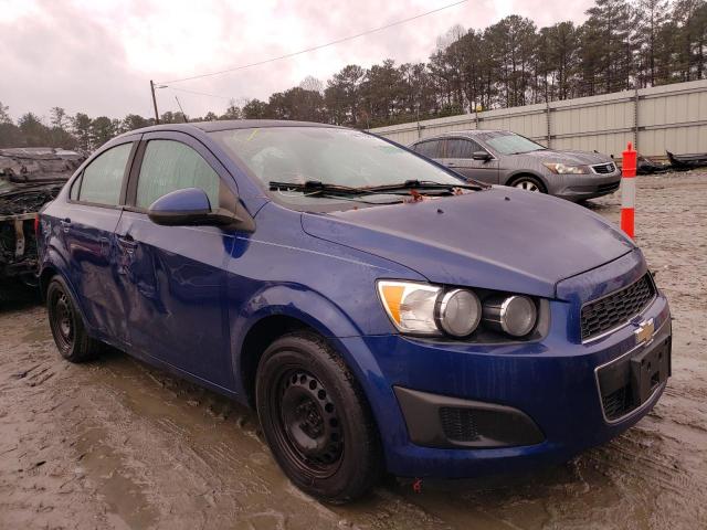 Chevrolet Sonic ls (2013)