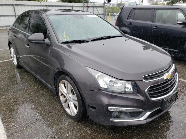 Chevrolet Cruze ltz (2015)