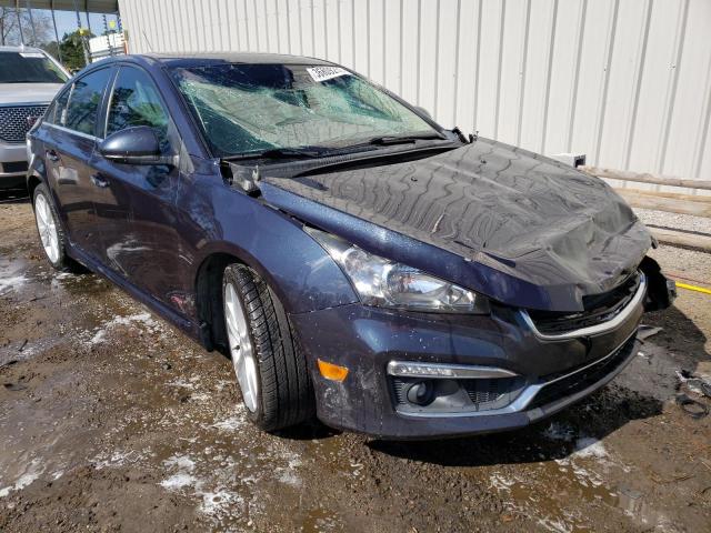Chevrolet Cruze ltz (2015)