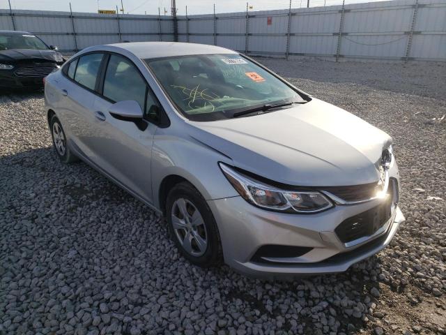 Chevrolet Cruze ls (2016)