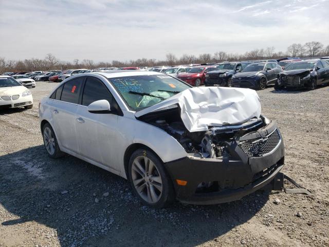 Chevrolet Cruze ltz (2011)
