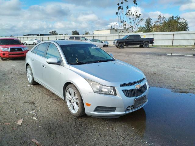 Chevrolet Cruze ltz (2011)