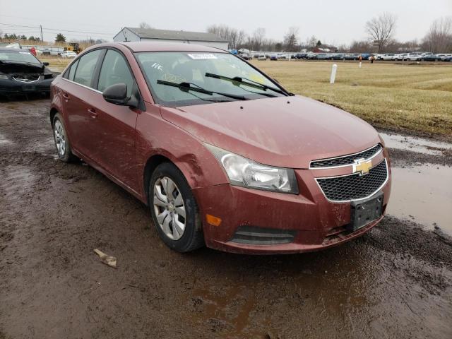 Chevrolet Cruze ls (2012)
