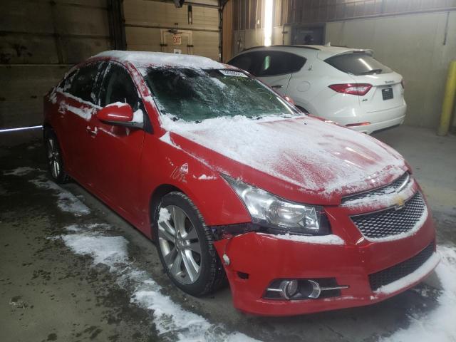 Chevrolet Cruze ltz (2012)