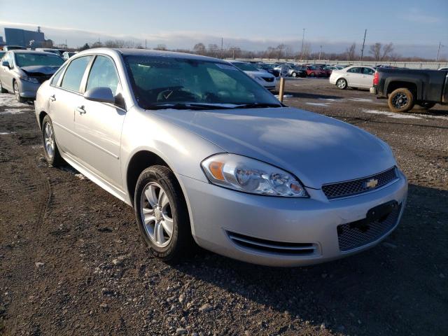 Chevrolet Impala ls (2012)