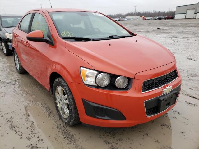 Chevrolet Sonic ls (2012)