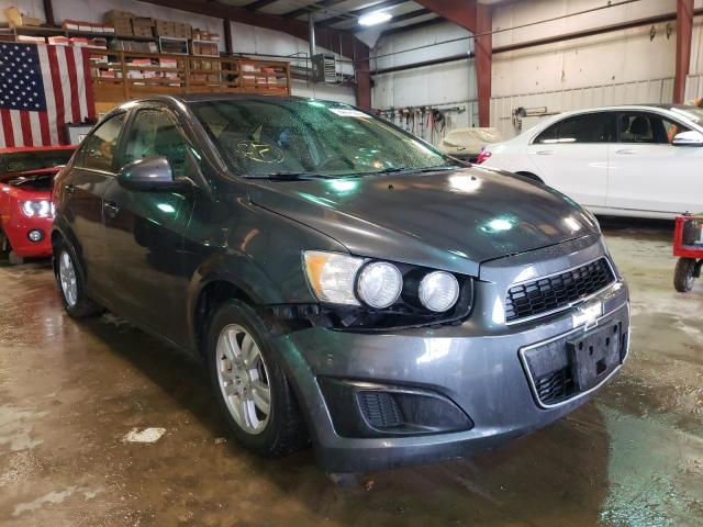 Chevrolet Sonic ls (2012)