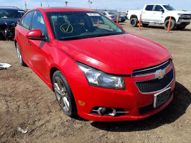 Chevrolet Cruze ltz (2014)