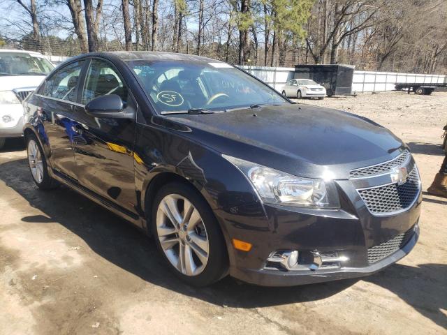 Chevrolet Cruze ltz (2014)