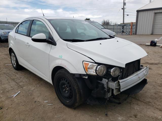 Chevrolet Sonic ls (2014)