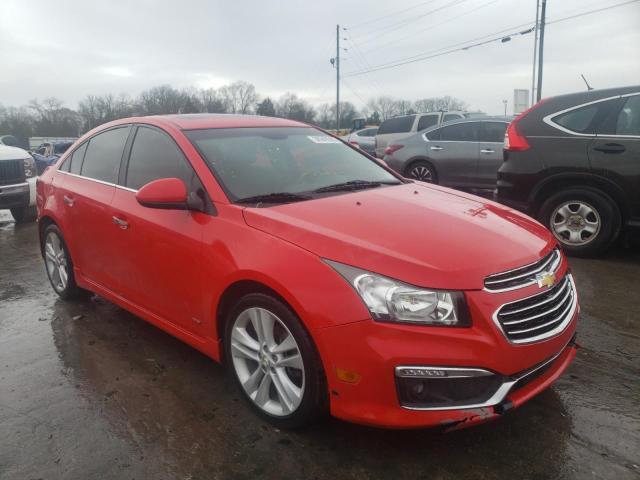 Chevrolet Cruze ltz (2015)