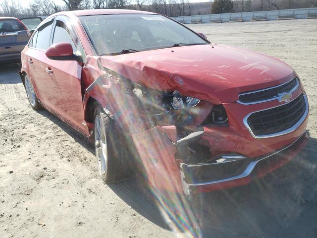 Chevrolet Cruze ltz (2015)