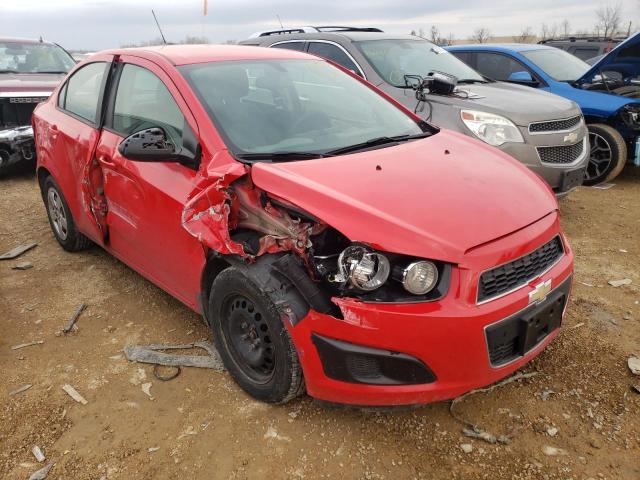 Chevrolet Sonic ls (2015)