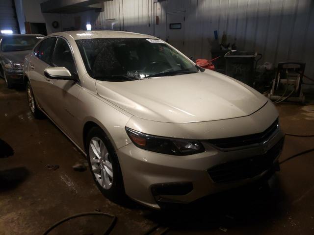 Chevrolet Malibu lt (2016)