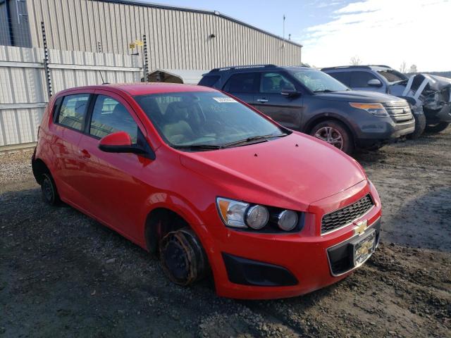 Chevrolet Sonic ls (2016)