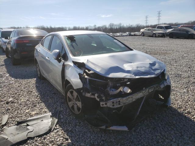 Chevrolet Cruze ls (2017)