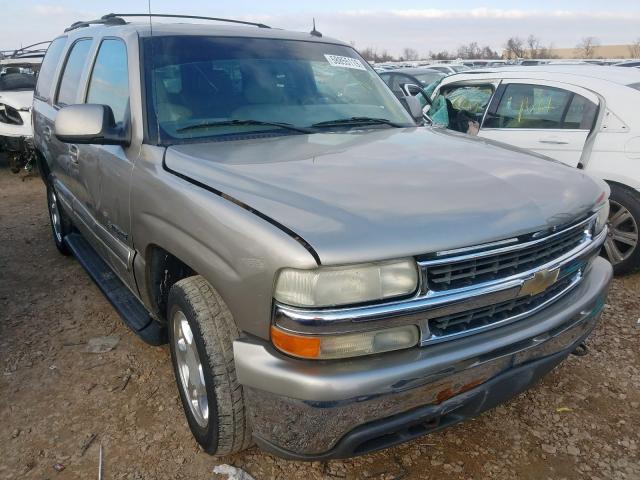 Chevrolet Tahoe c150 (2002)