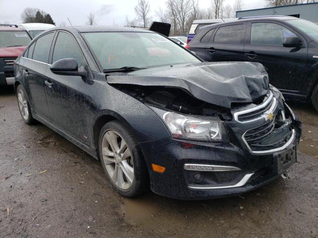 Chevrolet Cruze ltz (2015)