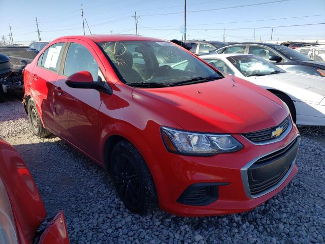 Chevrolet Sonic ls (2017)
