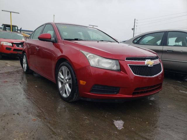Chevrolet Cruze ltz (2011)