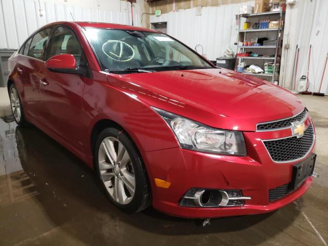 Chevrolet Cruze ltz (2012)