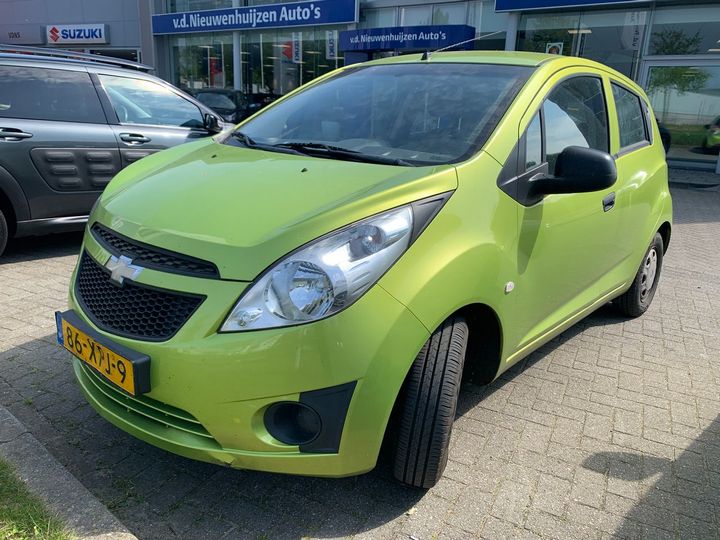 Chevrolet Spark (2012)