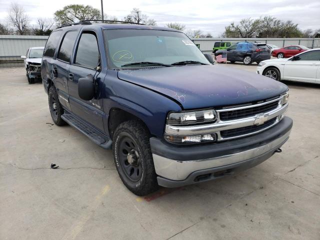 Chevrolet Tahoe c150 (2001)