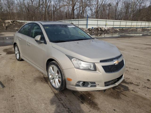 Chevrolet Cruze ltz (2012)
