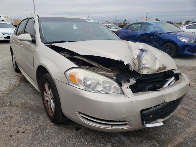 Chevrolet Impala ls (2012)