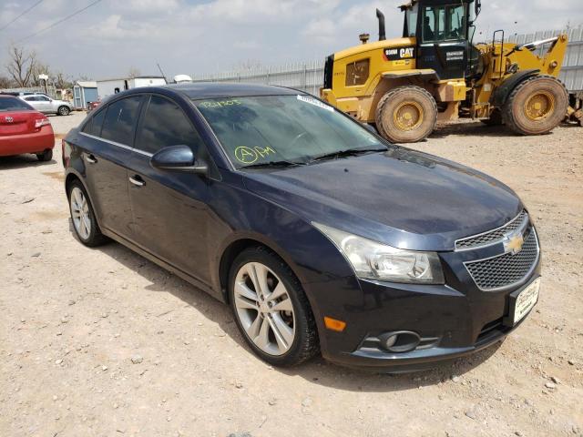 Chevrolet Cruze ltz (2014)