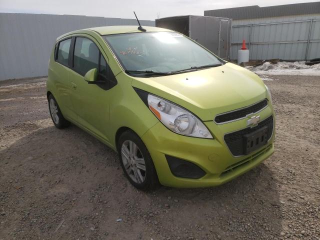 Chevrolet Spark ls (2014)