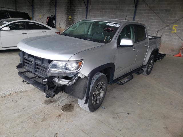 Chevrolet Colorado z 2016