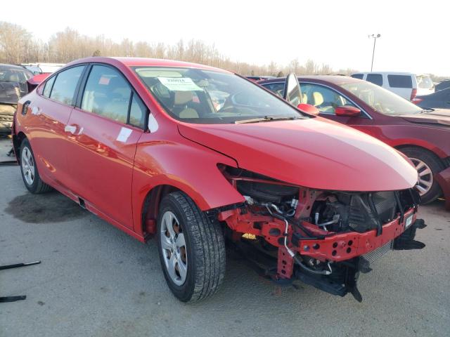 Chevrolet Cruze ls (2016)