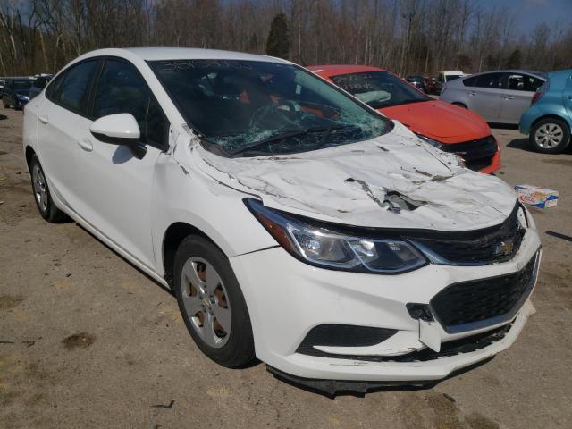 Chevrolet Cruze ls (2016)