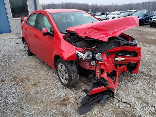 Chevrolet Sonic ls (2016)